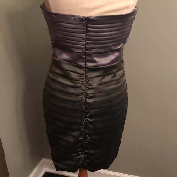 3 for $75! Akira grey mini dress size M - Picture 2 of 4